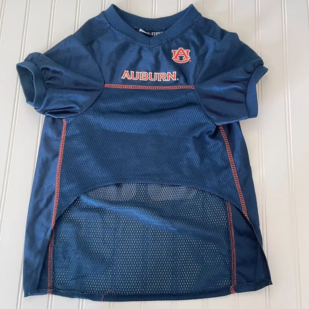 Pets First Auburn University Pet Jersey Fan Size‎ Dog XL